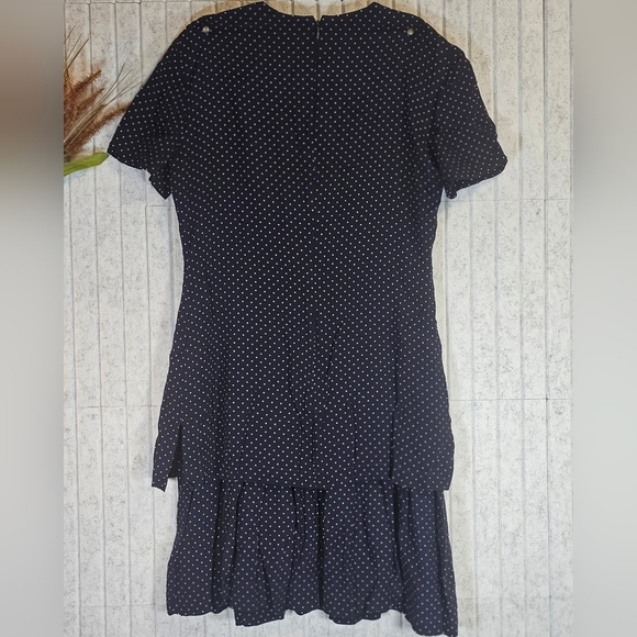 Black Polka Dot Dress - Picture 2 of 2